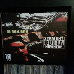 DJ Ron-Ron Straight Outta Nowhere Vinyl 12" USED
