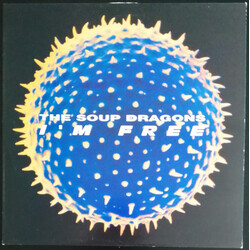 The Soup Dragons I'm Free USED VINYL 12INCH 45 RPM