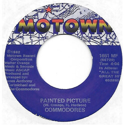 Commodores Painted Picture / Reach High USED VINYL 7INCH SINGLE 45 RPM