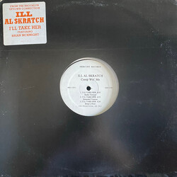 Ill Al Skratch I'll Take Her / The Brooklyn Uptown Connection USED VINYL 12INCH 33 S RPM PROMO
