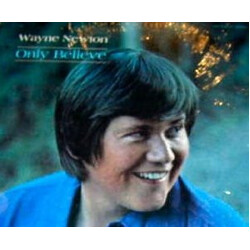 Wayne Newton Only Believe Vinyl LP USED