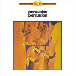 Terry Snyder And The All Stars Persuasive Percussion Vinyl LP USED