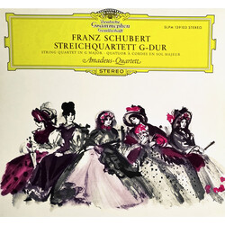 Franz Schubert / Amadeus-Quartett Streichquartett G-dur Vinyl LP USED