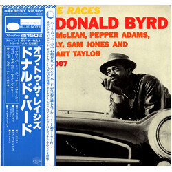 Donald Byrd Off To The Races Vinyl LP USED