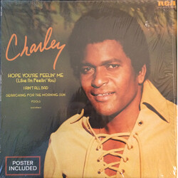 Charley Pride Charley Vinyl LP USED