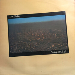 Tim Buckley Greetings From L.A. Vinyl LP USED