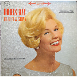 Doris Day Bright And Shiny Vinyl LP USED