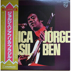 Jorge Ben África Brasil Vinyl LP USED