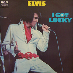 Elvis Presley I Got Lucky Vinyl LP USED