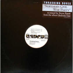 Thrashing Doves Northern Civil War Party USED VINYL 12INCH 45 RPM PROMO STEREO
