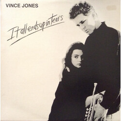 Vince Jones It All Ends Up In Tears Vinyl LP USED
