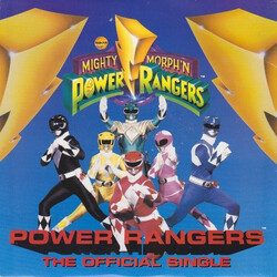 The Mighty Morph'n Power Rangers Power Rangers (The Official Single) USED VINYL 7INCH