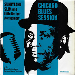 Sunnyland Slim / Little Brother Montgomery Chicago Blues Session Vinyl LP USED