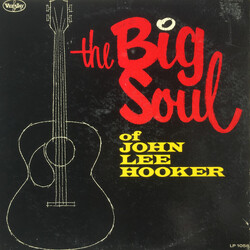 John Lee Hooker The Big Soul Of John Lee Hooker Vinyl LP USED