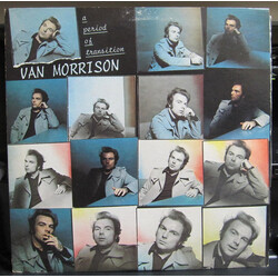 Van Morrison A Period Of Transition Vinyl LP USED
