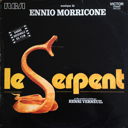 Ennio Morricone Le Serpent Vinyl LP USED