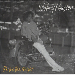 Whitney Houston I'm Your Baby Tonight USED VINYL 7INCH SINGLE 45 RPM