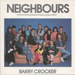 Barry Crocker / Tony Hatch Neighbours USED VINYL 7INCH 45 RPM SINGLE STEREO