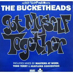 Kenny "Dope" Gonzalez / The Bucketheads Got Myself Together USED VINYL 12INCH 33 S RPM