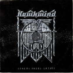 Hawkwind Doremi Fasol Latido Vinyl LP USED