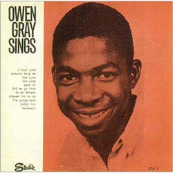 Owen Gray Sings Vinyl LP USED