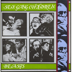 Sex Gang Children Beasts Vinyl LP USED