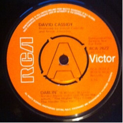 David Cassidy Darlin' USED VINYL 7INCH 45 RPM PROMO