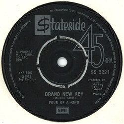 Four Of A Kind (2) Brand New Key USED VINYL 7INCH SINGLE 45 RPM