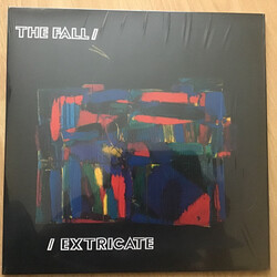 The Fall Extricate Vinyl LP USED