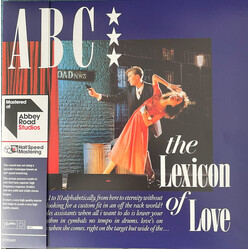 ABC The Lexicon Of Love Vinyl LP USED