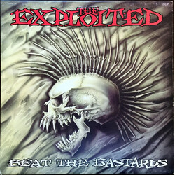The Exploited Beat The Bastards Vinyl LP USED