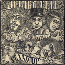 Jethro Tull Stand Up Vinyl LP USED