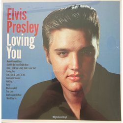 Elvis Presley Loving You Vinyl LP USED