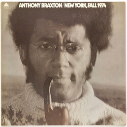 Anthony Braxton New York, Fall 1974 Vinyl LP USED