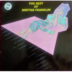 Aretha Franklin The Best Of Aretha Franklin Vinyl LP USED