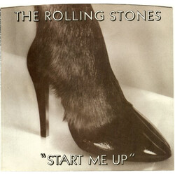 The Rolling Stones Start Me Up VINYL 7" USED