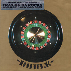 Thomas Bangalter Trax On Da Rocks USED VINYL 12INCH 33 S RPM
