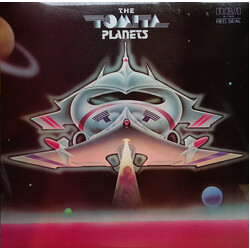 Tomita / Gustav Holst The Planets Vinyl LP USED