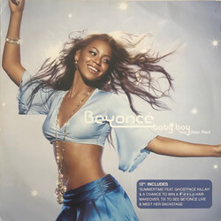 Beyoncé / Sean Paul Baby Boy USED VINYL 12INCH 33 S RPM