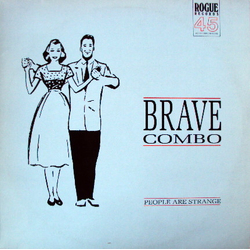 Brave Combo People Are Strange Vinyl 12" USED