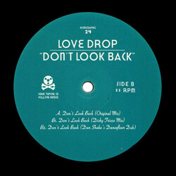 Love Drop Don't Look Back USED VINYL 12INCH