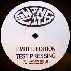The Grant Nelson Project / Jean McClain Step 2 Me USED VINYL 12INCH LIMITED EDITION TEST PRESSING