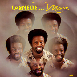 Larnelle Harris More Vinyl LP USED