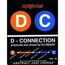 D-Connection The Connected EP USED VINYL 12INCH 33 S RPM EP