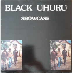 Black Uhuru Showcase Vinyl LP USED