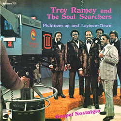 Troy Ramey & The Soul Searchers Pickinem Up And Layinem Down Vinyl LP USED