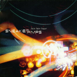 Sneaker Pimps Spin Spin Sugar USED VINYL 12INCH 33 S RPM