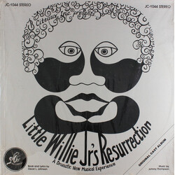 Oscar L. Johnson / Reverend Johnny Thompson Little Willie Jr's Resurrection Vinyl LP USED