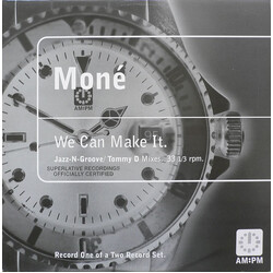 Moné We Can Make It USED VINYL 12INCH 33 S RPM