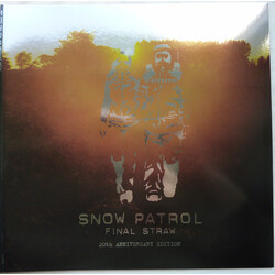 Snow Patrol Final Straw Vinyl 2 LP USED